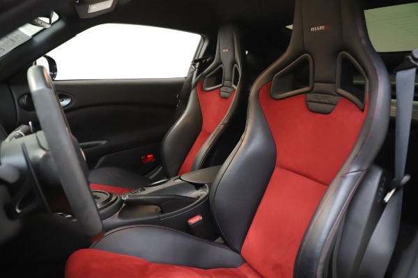 Used 2018 Nissan 370Z NISMO Tech for sale Sold at Maserati of Westport in Westport CT 06880 14