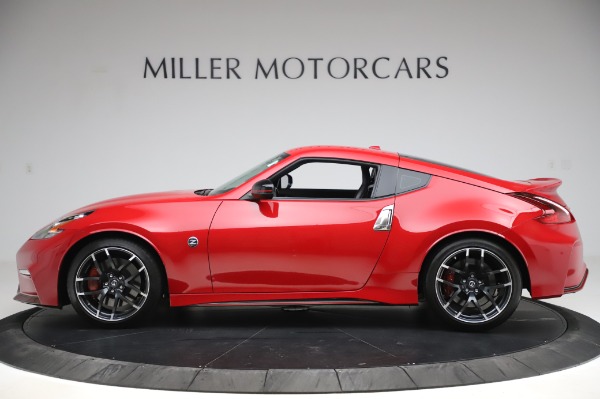Used 2018 Nissan 370Z NISMO Tech for sale Sold at Maserati of Westport in Westport CT 06880 3