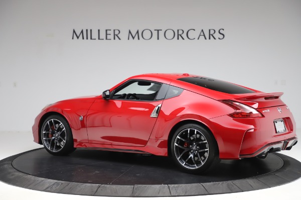 Used 2018 Nissan 370Z NISMO Tech for sale Sold at Maserati of Westport in Westport CT 06880 4