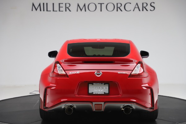 Used 2018 Nissan 370Z NISMO Tech for sale Sold at Maserati of Westport in Westport CT 06880 5