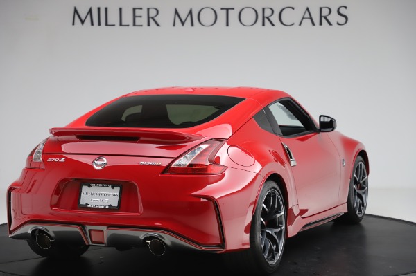 Used 2018 Nissan 370Z NISMO Tech for sale Sold at Maserati of Westport in Westport CT 06880 6