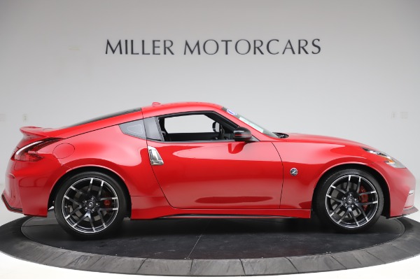 Used 2018 Nissan 370Z NISMO Tech for sale Sold at Maserati of Westport in Westport CT 06880 7