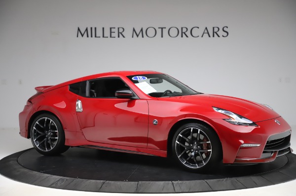 Used 2018 Nissan 370Z NISMO Tech for sale Sold at Maserati of Westport in Westport CT 06880 8