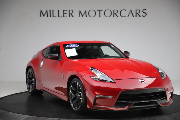 Used 2018 Nissan 370Z NISMO Tech for sale Sold at Maserati of Westport in Westport CT 06880 9