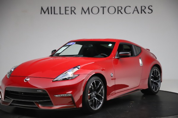 Used 2018 Nissan 370Z NISMO Tech for sale Sold at Maserati of Westport in Westport CT 06880 1