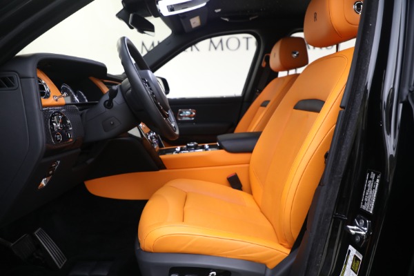 Used 2021 Rolls-Royce Cullinan Black Badge for sale Sold at Maserati of Westport in Westport CT 06880 18