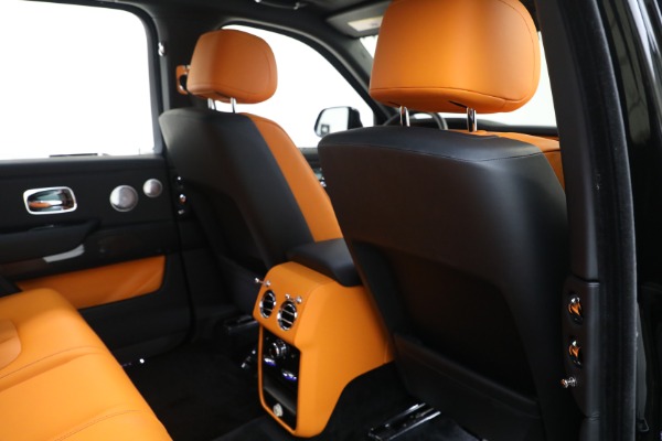 Used 2021 Rolls-Royce Cullinan Black Badge for sale Sold at Maserati of Westport in Westport CT 06880 24