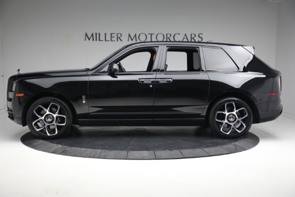 New 2021 Rolls-Royce Cullinan Black Badge for sale Sold at Maserati of Westport in Westport CT 06880 3