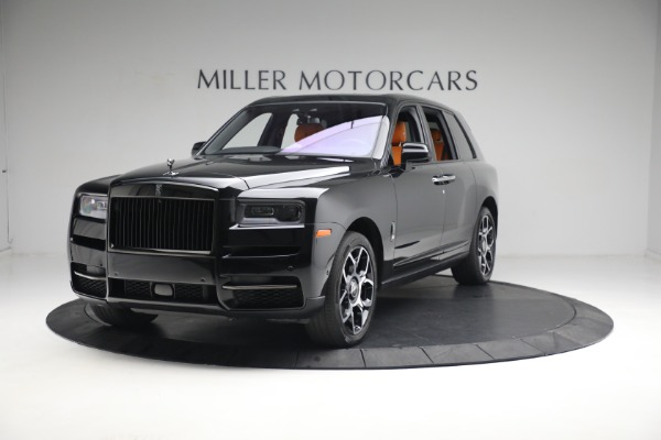 New 2021 Rolls-Royce Cullinan Black Badge for sale Sold at Maserati of Westport in Westport CT 06880 6