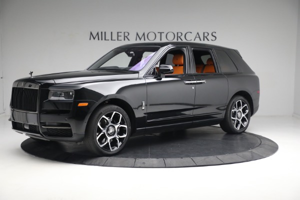 New 2021 Rolls-Royce Cullinan Black Badge for sale Sold at Maserati of Westport in Westport CT 06880 7