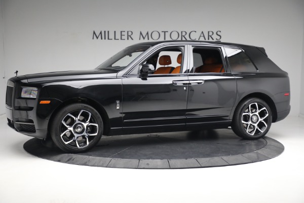 New 2021 Rolls-Royce Cullinan Black Badge for sale Sold at Maserati of Westport in Westport CT 06880 8