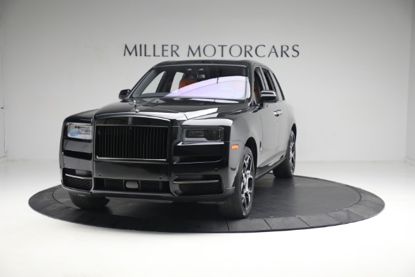 New 2021 Rolls-Royce Cullinan Black Badge for sale Sold at Maserati of Westport in Westport CT 06880 1