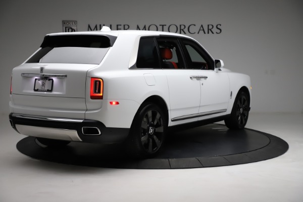 Used 2021 Rolls-Royce Cullinan for sale Sold at Maserati of Westport in Westport CT 06880 10