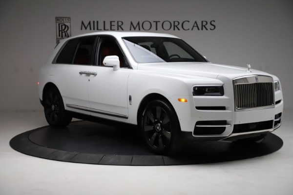 Used 2021 Rolls-Royce Cullinan for sale Sold at Maserati of Westport in Westport CT 06880 13