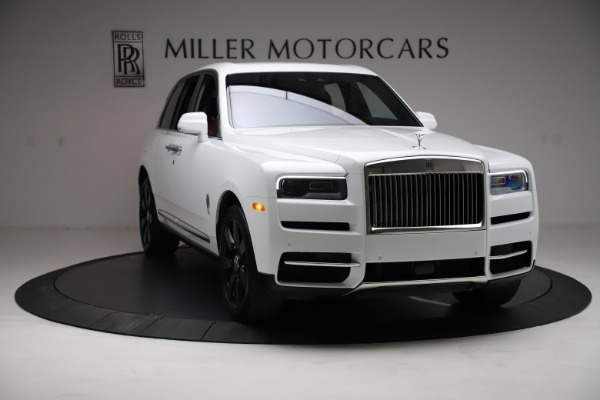 Used 2021 Rolls-Royce Cullinan for sale Sold at Maserati of Westport in Westport CT 06880 14