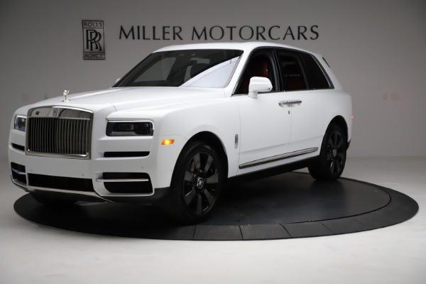 Used 2021 Rolls-Royce Cullinan for sale Sold at Maserati of Westport in Westport CT 06880 3