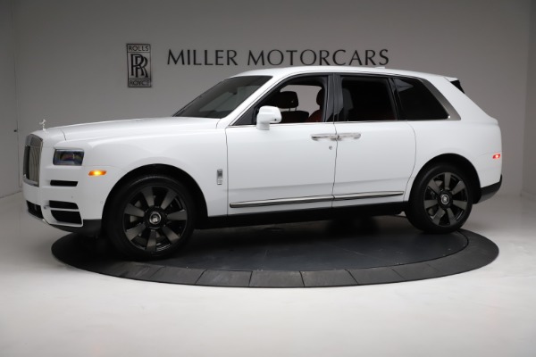 Used 2021 Rolls-Royce Cullinan for sale Sold at Maserati of Westport in Westport CT 06880 4