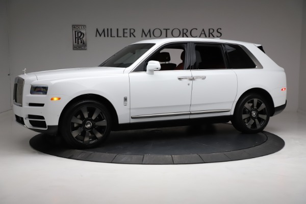 Used 2021 Rolls-Royce Cullinan for sale Sold at Maserati of Westport in Westport CT 06880 4