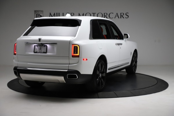 Used 2021 Rolls-Royce Cullinan for sale Sold at Maserati of Westport in Westport CT 06880 9