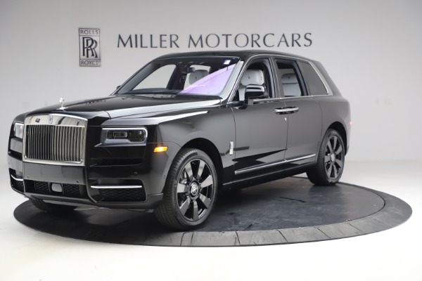 New 2021 Rolls-Royce Cullinan for sale Sold at Maserati of Westport in Westport CT 06880 3