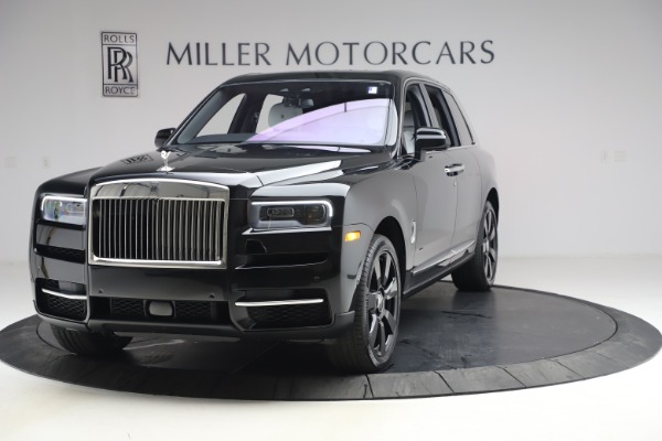 New 2021 Rolls-Royce Cullinan for sale Sold at Maserati of Westport in Westport CT 06880 1