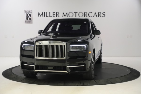 New 2021 Rolls-Royce Cullinan for sale Sold at Maserati of Westport in Westport CT 06880 2