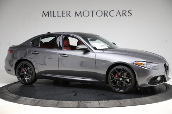 New 2020 Alfa Romeo Giulia Ti Sport Q4 for sale Sold at Maserati of Westport in Westport CT 06880 10