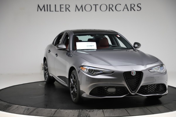 New 2020 Alfa Romeo Giulia Ti Sport Q4 for sale Sold at Maserati of Westport in Westport CT 06880 11