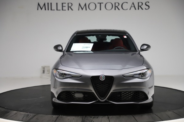 New 2020 Alfa Romeo Giulia Ti Sport Q4 for sale Sold at Maserati of Westport in Westport CT 06880 12