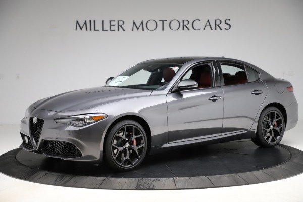 New 2020 Alfa Romeo Giulia Ti Sport Q4 for sale Sold at Maserati of Westport in Westport CT 06880 2