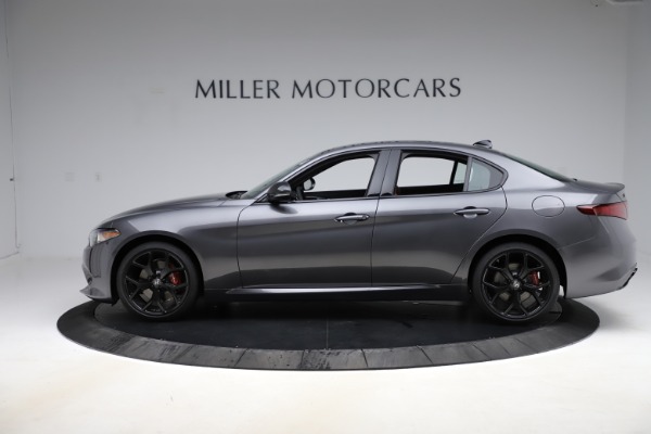 New 2020 Alfa Romeo Giulia Ti Sport Q4 for sale Sold at Maserati of Westport in Westport CT 06880 3