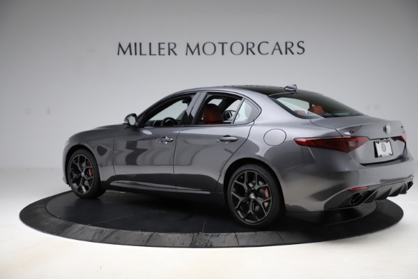 New 2020 Alfa Romeo Giulia Ti Sport Q4 for sale Sold at Maserati of Westport in Westport CT 06880 4