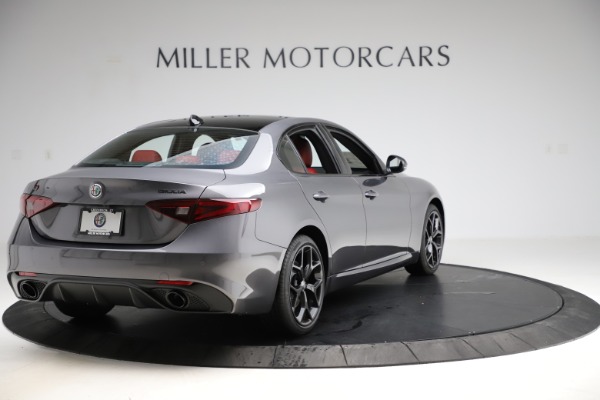 New 2020 Alfa Romeo Giulia Ti Sport Q4 for sale Sold at Maserati of Westport in Westport CT 06880 7