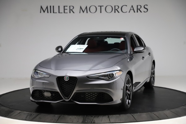 New 2020 Alfa Romeo Giulia Ti Sport Q4 for sale Sold at Maserati of Westport in Westport CT 06880 1