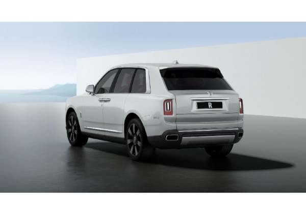 New 2021 Rolls-Royce Cullinan Base for sale $376,925 at Maserati of Westport in Westport CT 06880 3