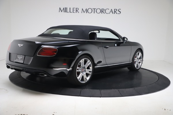 Used 2014 Bentley Continental GTC V8 S for sale $109,900 at Maserati of Westport in Westport CT 06880 16