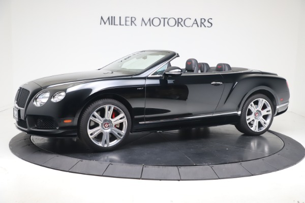Used 2014 Bentley Continental GT V8 S for sale Sold at Maserati of Westport in Westport CT 06880 2