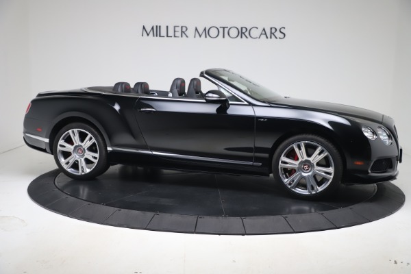 Used 2014 Bentley Continental GT V8 S for sale Sold at Maserati of Westport in Westport CT 06880 8