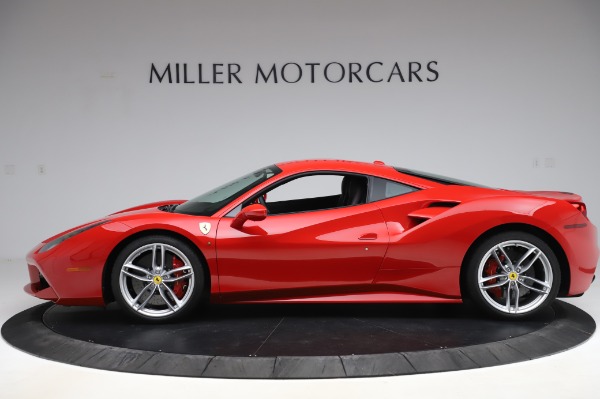 Used 2017 Ferrari 488 GTB for sale Sold at Maserati of Westport in Westport CT 06880 3