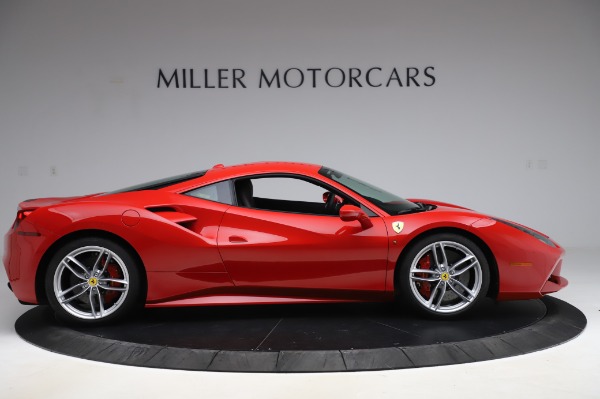 Used 2017 Ferrari 488 GTB for sale Sold at Maserati of Westport in Westport CT 06880 9