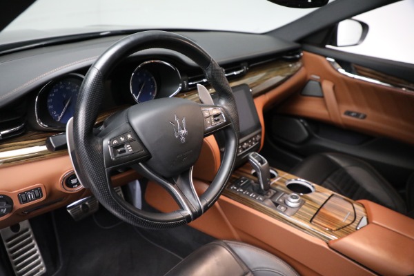 Used 2020 Maserati Quattroporte S Q4 GranSport for sale Sold at Maserati of Westport in Westport CT 06880 24