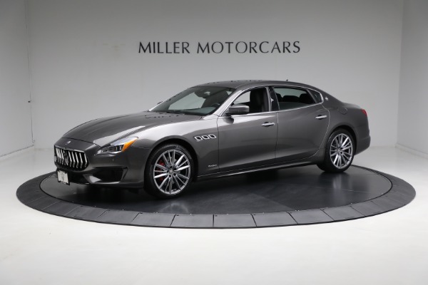 Used 2020 Maserati Quattroporte S Q4 GranSport for sale Sold at Maserati of Westport in Westport CT 06880 3