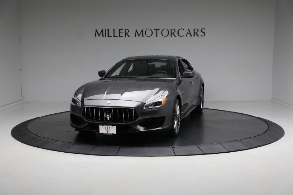 Used 2020 Maserati Quattroporte S Q4 GranSport for sale Sold at Maserati of Westport in Westport CT 06880 1