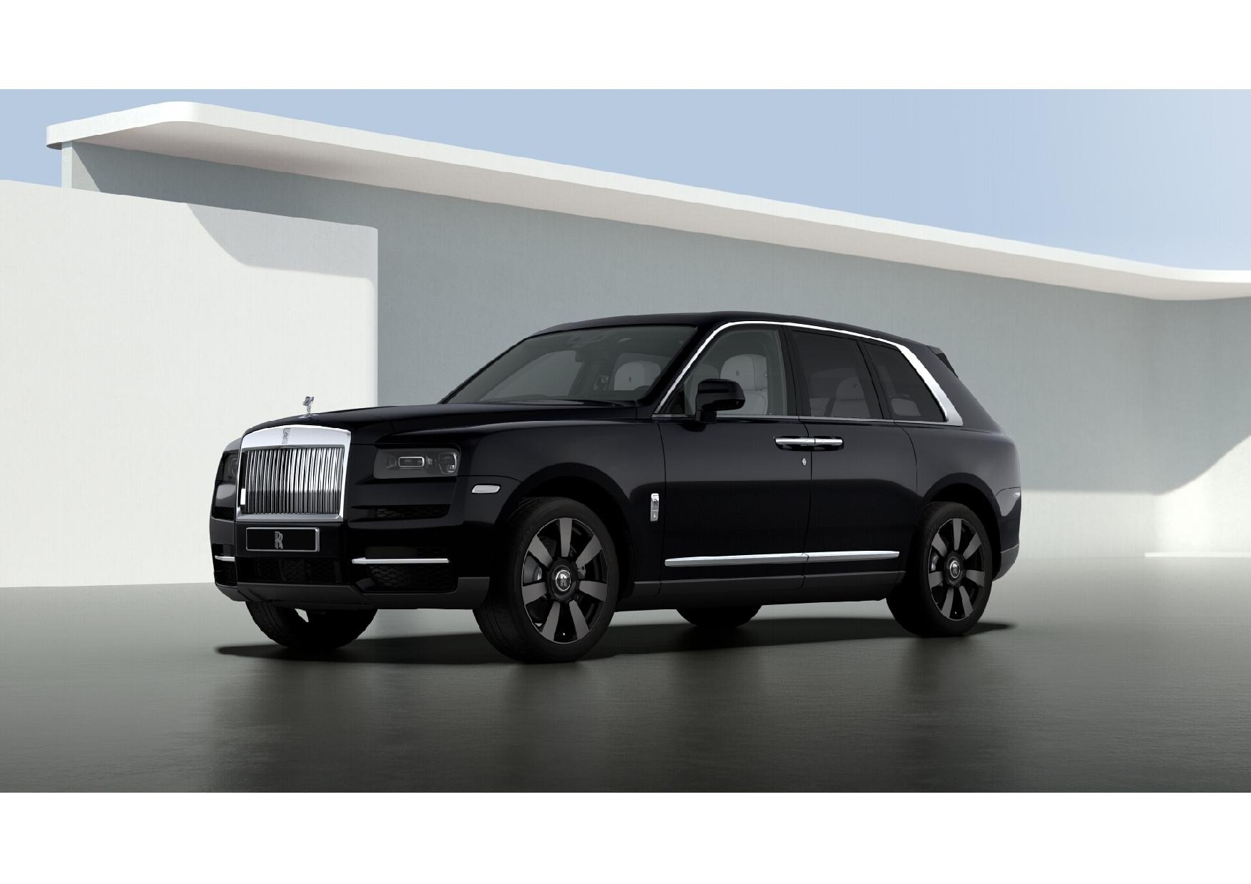 2021 Rolls-Royce Cullinan for sale Sold at Maserati of Westport in Westport CT 06880 1