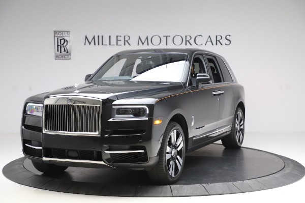 Used 2019 Rolls-Royce Cullinan for sale Sold at Maserati of Westport in Westport CT 06880 1