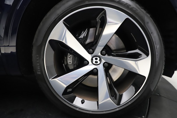 Used 2020 Bentley Bentayga V8 for sale Call for price at Maserati of Westport in Westport CT 06880 12