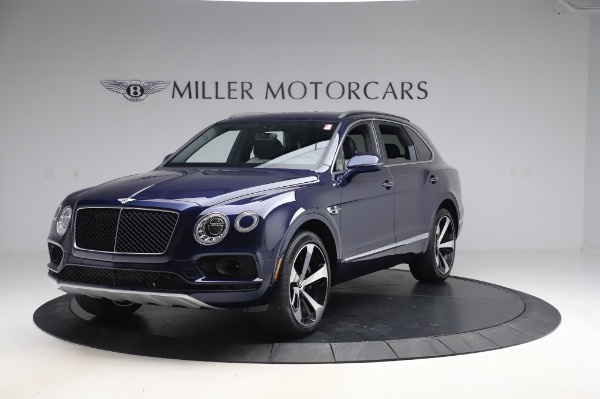 Used 2020 Bentley Bentayga V8 for sale Call for price at Maserati of Westport in Westport CT 06880 1