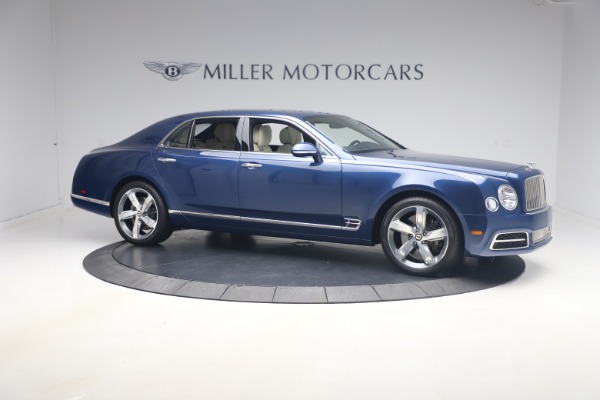 Used 2020 Bentley Mulsanne Speed for sale Sold at Maserati of Westport in Westport CT 06880 10