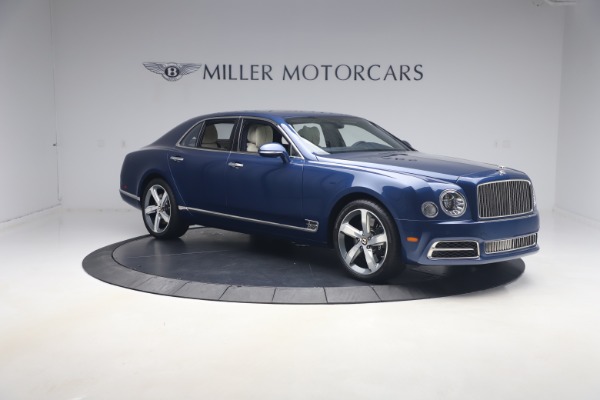 Used 2020 Bentley Mulsanne Speed for sale Sold at Maserati of Westport in Westport CT 06880 11