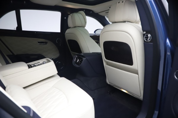 Used 2020 Bentley Mulsanne Speed for sale Sold at Maserati of Westport in Westport CT 06880 27